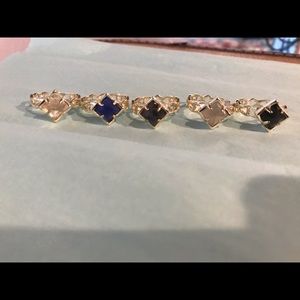 5 Kendra Scott rings